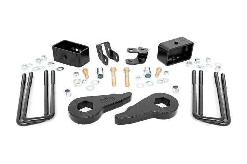 Rough Country - Rough Country 1.5-2 Inch Lift Kit - Chevy/GMC 1500 4WD (99-06 & Classic) - 28300