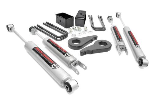 Rough Country - Rough Country 1.5-2 Inch Lift Kit - N3 Shocks - Chevy/GMC 1500 (99-06 & Classic) - 28330