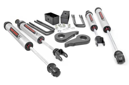 Rough Country - Rough Country 1.5-2 Inch Lift Kit - V2 - Chevy/GMC 1500 (99-06 & Classic) - 28370