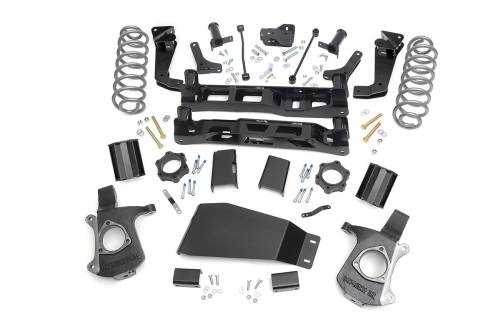 Rough Country - Rough Country 7.5 Inch Lift Kit - Chevy/GMC Tahoe/Yukon 2WD/4WD (2007-2014) - 28600