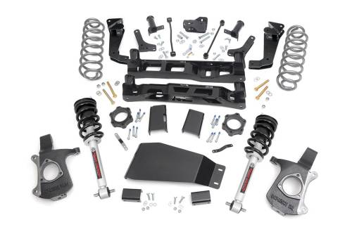 Rough Country - Rough Country 7.5 Inch Lift Kit - N3 Struts - Chevy/GMC Tahoe/Yukon (07-14) - 28601