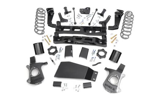 Rough Country - Rough Country 7 Inch Lift Kit - Chevy/GMC SUV 1500 2WD/4WD (2007-2014) - 28700A