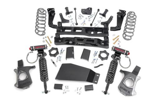 Rough Country - Rough Country 7 Inch Lift Kit - Vertex Coilovers - Chevy/GMC SUV 1500 (07-14) - 28750