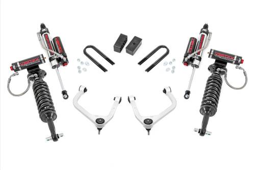 Rough Country - Rough Country 3.5 Inch Lift Kit - Mono Leaf Rear - Vertex - GMC Sierra 1500 (19-23) - 28850