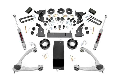 Rough Country - Rough Country 4.75 Inch Lift Kit - Combo - Chevy/GMC 1500 (14-15) - 292.20