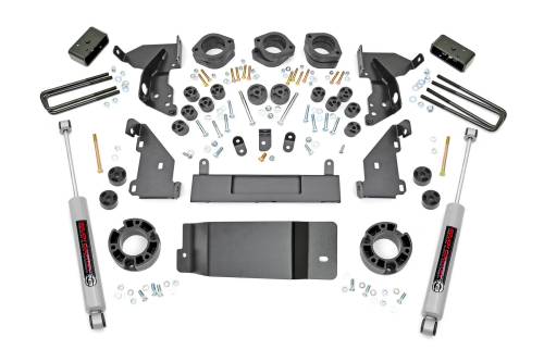 Rough Country - Rough Country 4.75 Inch Lift Kit - Combo - Chevy/GMC 1500 (14-15) - 293.20