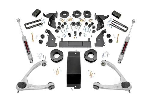 Rough Country - Rough Country 4.75 Inch Lift Kit - Combo - Chevy/GMC 1500 (14-15) - 294.20