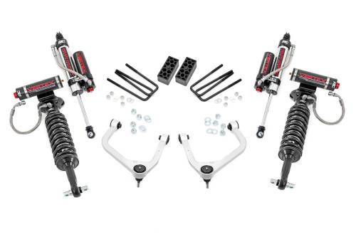 Rough Country - Rough Country 3.5 Inch Lift Kit - Vertex - Chevy Silverado 1500 2WD/4WD (19-23) - 29550