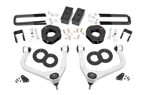 Rough Country - Rough Country 3.5 Inch Lift Kit - Adaptive Ride Control - Chevy/GMC 1500 (19-23) - 29601