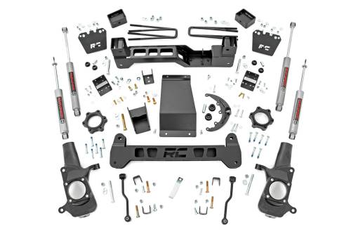 Rough Country - Rough Country 6 Inch Lift Kit - Chevy/GMC 2500HD 4WD (01-10) - 29730A