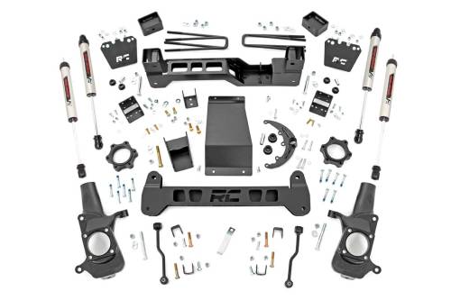 Rough Country - Rough Country 6 Inch Lift Kit - V2 - Chevy/GMC 2500HD (01-10) - 29770