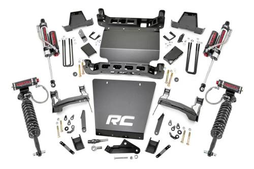 Rough Country - Rough Country 7 Inch Lift Kit - Bracket - Vertex - Chevy/GMC 1500 (14-16) - 29850