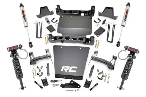 Rough Country - Rough Country 7 Inch Lift Kit - Bracket - Vertex/V2 Shks - Chevy/GMC 1500 (14-16) - 29857