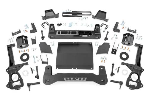 Rough Country - Rough Country 6 Inch Lift Kit - Diesel - Adaptive Ride Control - GMC Sierra 1500 Denali (19-22) - 29900D