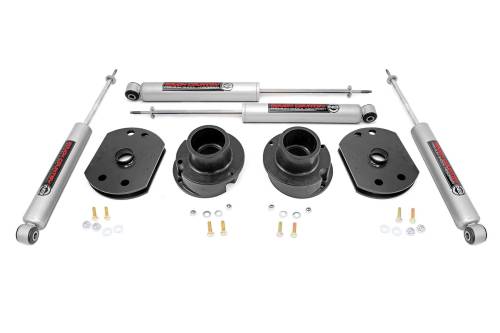 Rough Country - Rough Country 2.5 Inch Lift Kit - N3 Shocks - Ram 2500 4WD (2014-2023) - 30230