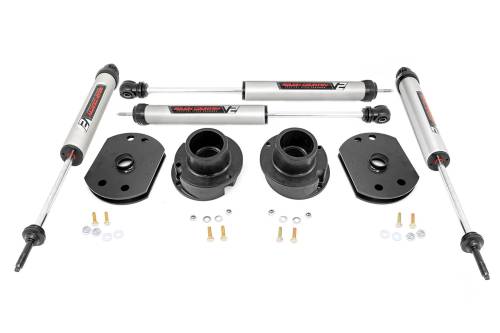 Rough Country - Rough Country 2.5 Inch Lift Kit - V2 - Ram 2500 4WD (2014-2023) - 30270