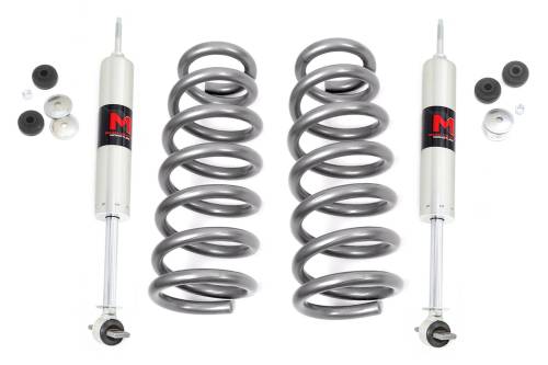 Rough Country - Rough Country 2 Inch Leveling Kit - M1 Shocks - Ram 1500 2WD - 30440