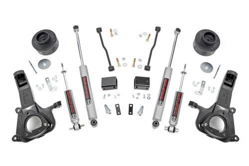 Rough Country - Rough Country 4 Inch Lift Kit - Ram 1500 2WD (2009-2018) - 30730