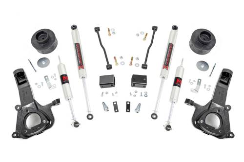 Rough Country - Rough Country 4 Inch Lift Kit - M1 - Ram 1500 2WD (2009-2018) - 30740