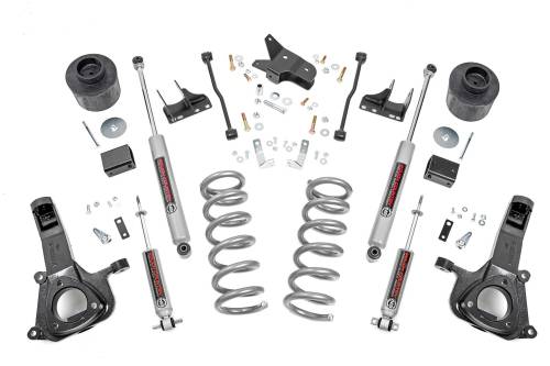 Rough Country - Rough Country 6 Inch Lift Kit - Ram 1500 2WD - 30830