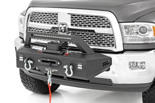 Rough Country - Rough Country EXO Winch Mount Kit - Ram 2500 2WD/4WD (2014-2018) - 31007