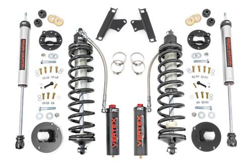 Rough Country - Rough Country 5 Inch Coilover Conversion Upgrade Kit - Vertex/V2 - Ram 2500 4WD (2014-2022) - 31014