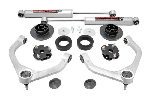 Rough Country - Rough Country 3 Inch Lift Kit - N3 - Ram 1500 4WD (2012-2018 & Classic) - 31230