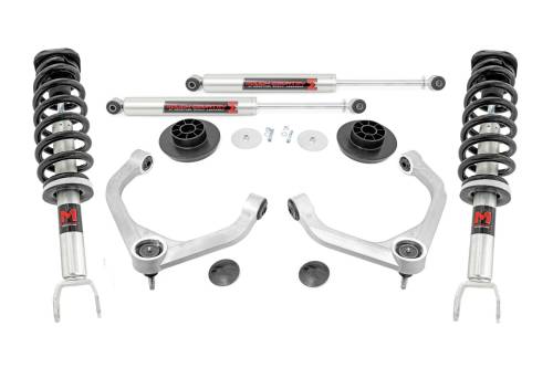 Rough Country - Rough Country 3 Inch Lift Kit - M1 Struts/M1 - Ram 1500 4WD (2012-2018 & Classic) - 31240