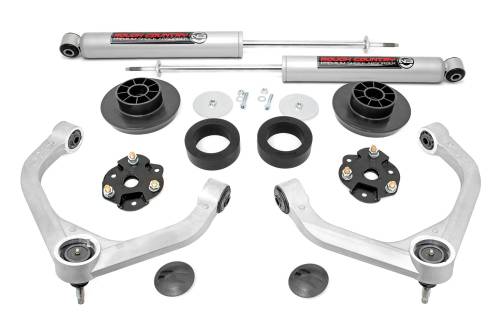 Rough Country - Rough Country 3.5 Inch Lift Kit - Ram 1500 2WD/4WD (2019-2023) - 31430