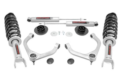 Rough Country - Rough Country 3.5 Inch Lift Kit - N3 Struts - Ram 1500 2WD/4WD (2019-2023) - 31431