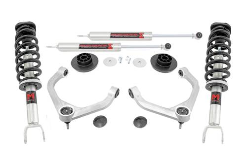 Rough Country - Rough Country 3.5 Inch Lift Kit - M1 Struts/M1 - Ram 1500 2WD/4WD (2019-2022) - 31440