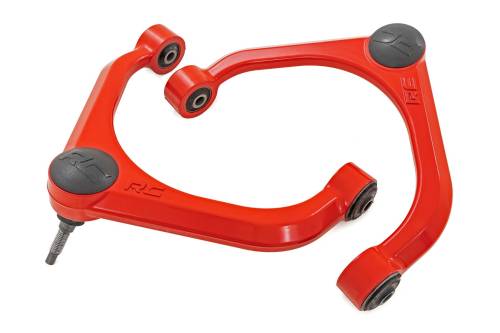 Rough Country - Rough Country Forged Upper Control Arms - OE Replacement - Ram 1500 4WD (12-23 & Classic) - 31902RED