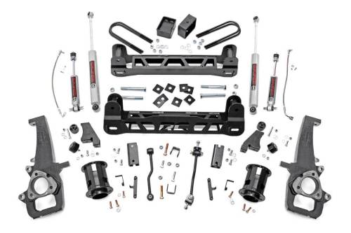 Rough Country - Rough Country 6 Inch Lift Kit - Dodge 1500 2WD (2006-2008) - 32120