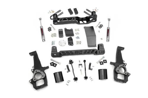 Rough Country - Rough Country 4 Inch Lift Kit - Dodge 1500 4WD (2006-2008) - 32630