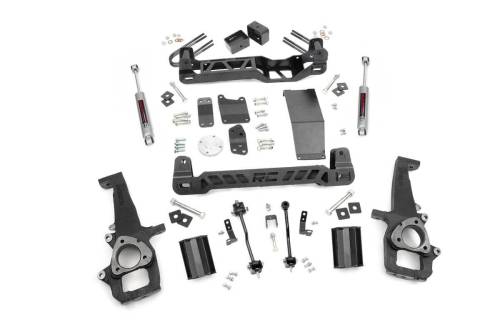 Rough Country - Rough Country 6 Inch Lift Kit - Dodge 1500 4WD (2006-2008) - 32730