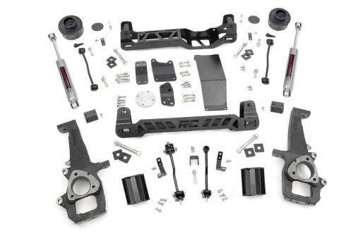 Rough Country - Rough Country 4 Inch Lift Kit - Ram 1500 4WD - 32830