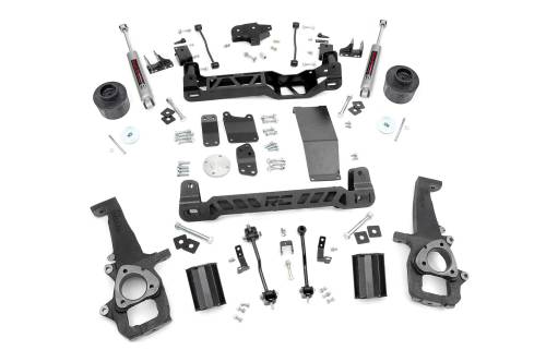 Rough Country - Rough Country 6 Inch Lift Kit - Ram 1500 4WD - 32930