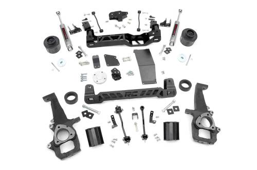 Rough Country - Rough Country 6 Inch Lift Kit - Ram 1500 4WD (2012-2018 & Classic) - 33231