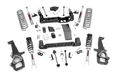 Rough Country - Rough Country 6 Inch Lift Kit - N3 Struts - Ram 1500 4WD (2012-2018 & Classic) - 33232