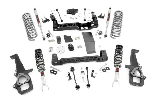 Rough Country - Rough Country 6 Inch Lift Kit - M1 Struts/M1 - Ram 1500 4WD (2012-2018 & Classic) - 33240