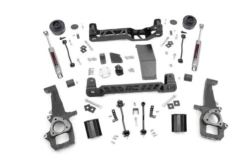 Rough Country - Rough Country 4 Inch Lift Kit - Ram 1500 4WD (2012-2018 & Classic) - 33331