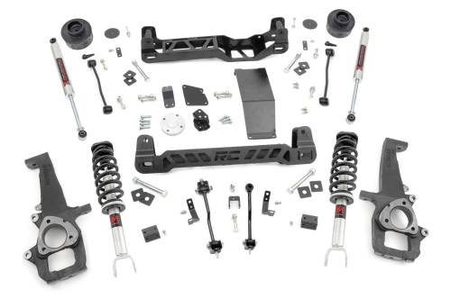 Rough Country - Rough Country 4 Inch Lift Kit - M1 Struts - Ram 1500 4WD (2012-2018 & Classic) - 33340