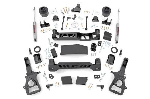 Rough Country - Rough Country 6 Inch Lift Kit - Ram 1500 4WD (2019-2023) - 33430A