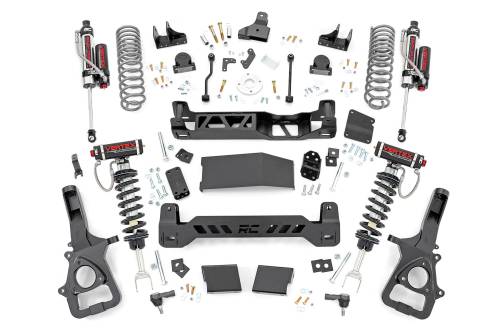 Rough Country - Rough Country 6 Inch Lift Kit - Vertex - Dual Rate Coils - Ram 1500 4WD (19-23) - 33450