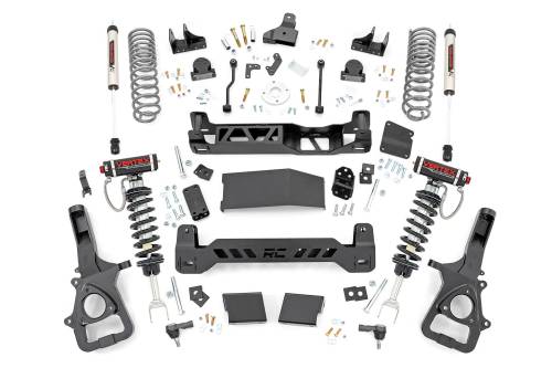 Rough Country - Rough Country 6 Inch Lift Kit - Vertex/V2 - Dual Rate Coils - Ram 1500 4WD (19-23) - 33457