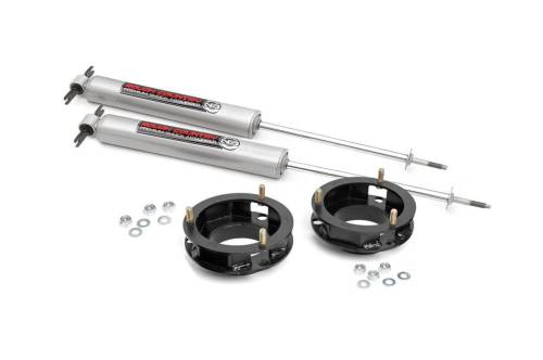 Rough Country - Rough Country 1.5 Inch Leveling Kit - N3 Shocks - Dodge 2500 4WD (1994-2002) - 33730