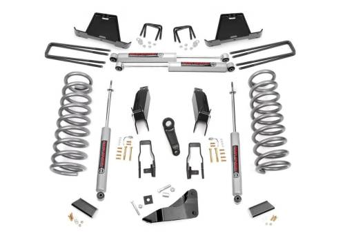 Rough Country - Rough Country 5 Inch Lift Kit - Ram 2500 Mega Cab 4WD (2011-2013) - 349.23