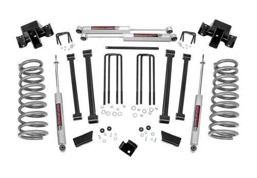 Rough Country - Rough Country 3 Inch Lift Kit - Dodge 2500 4WD (1994-2002) - 351.20