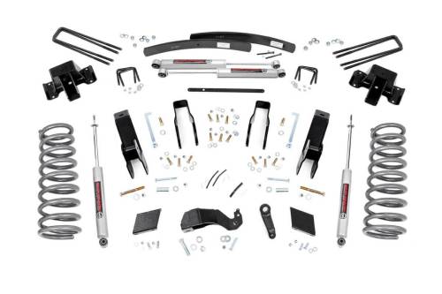 Rough Country - Rough Country 5 Inch Lift Kit - Dodge 2500 4WD (2000-2002) - 35330