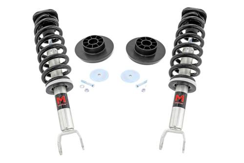 Rough Country - Rough Country 2 Inch Lift Kit -M1 Struts - Ram 1500 4WD (2012-2018 & Classic) - 35840